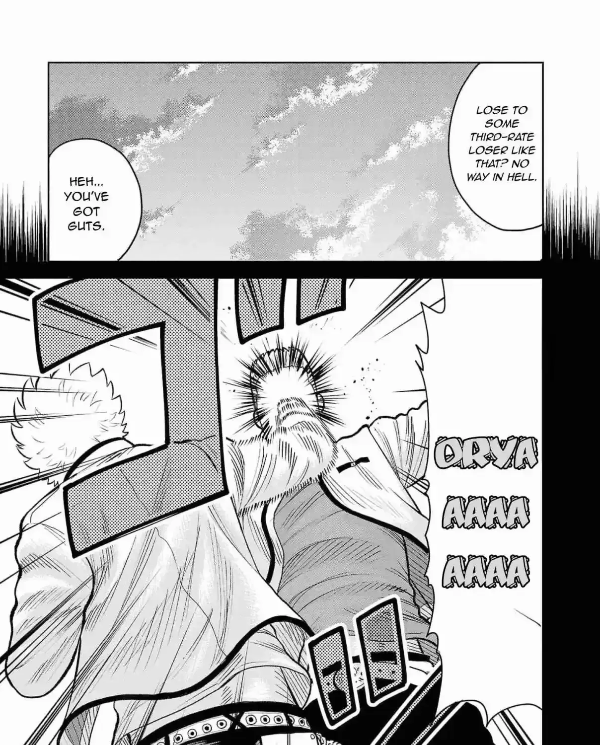 WORST Gaiden Saburoku Santa Namonaki Karasu-tachi Chapter 4 page 5 - 