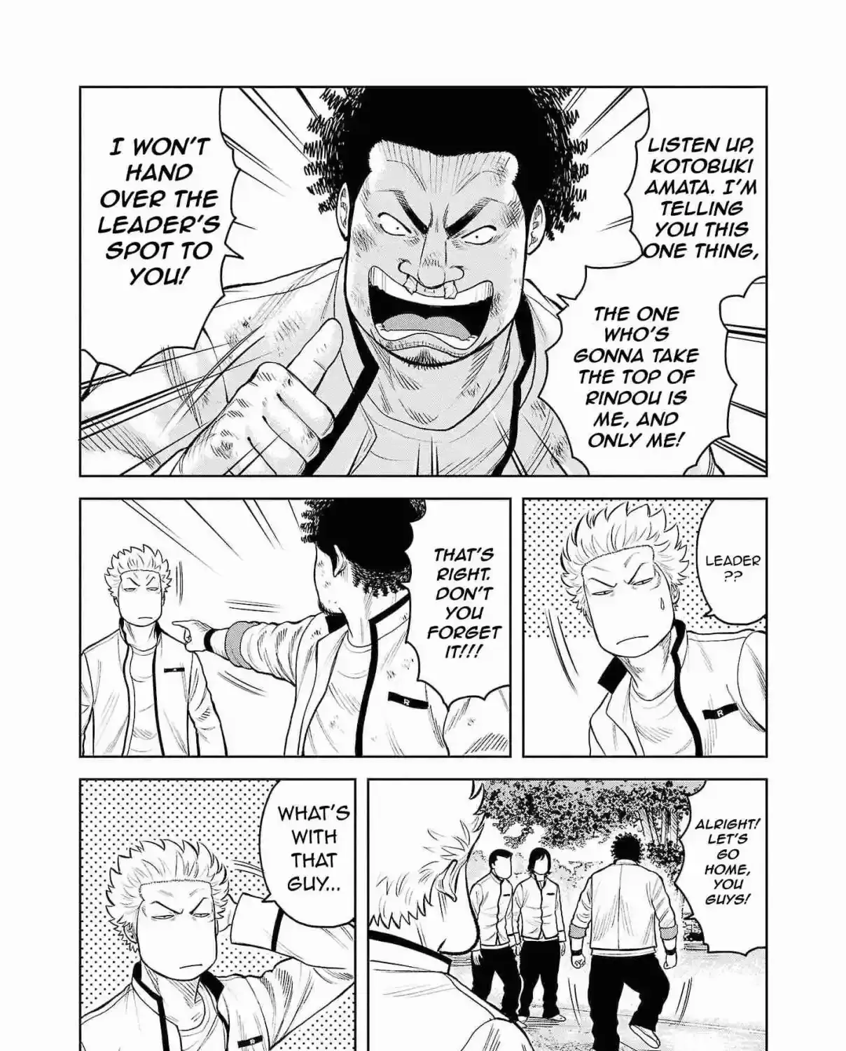 WORST Gaiden Saburoku Santa Namonaki Karasu-tachi Chapter 4 page 41 - 