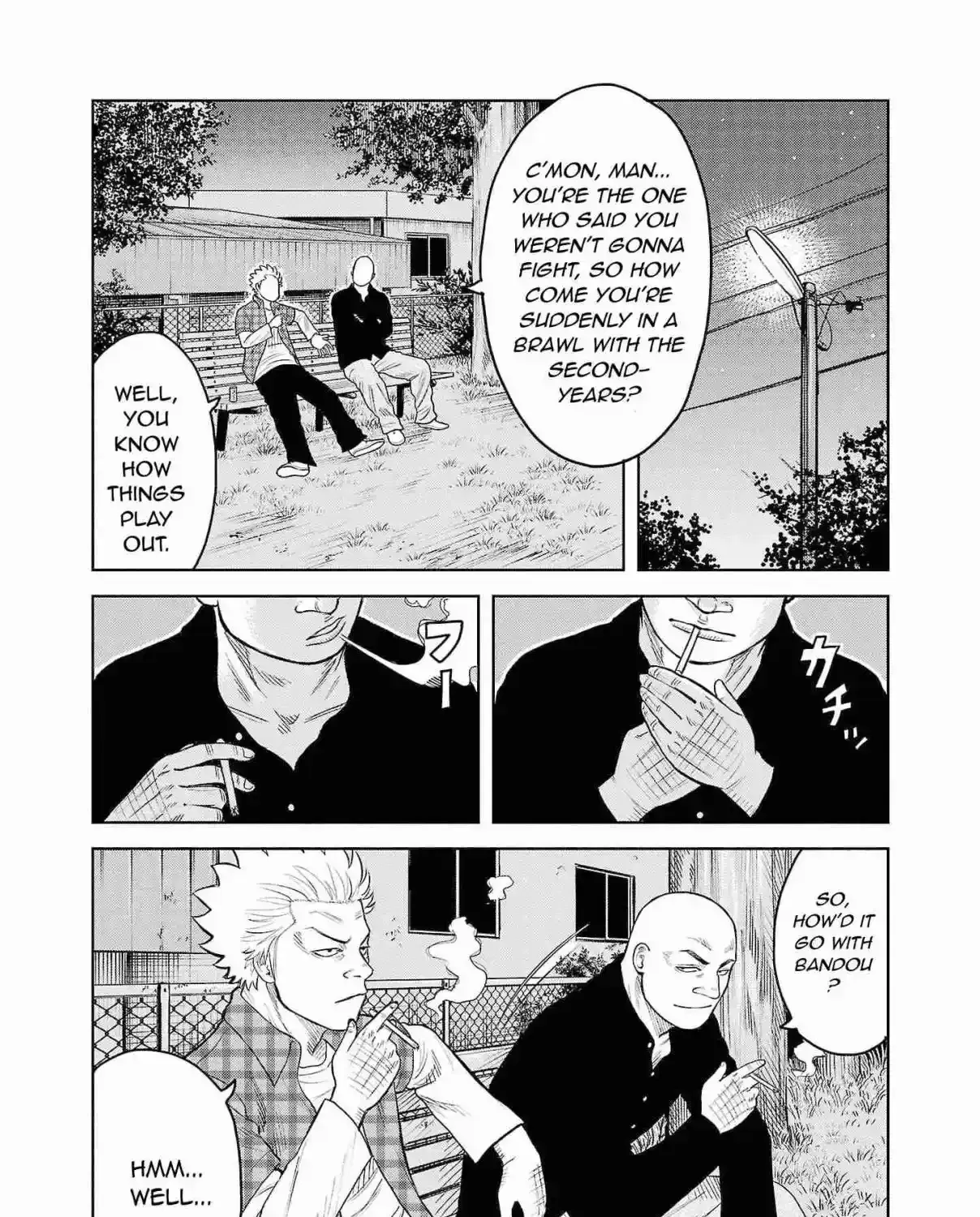 WORST Gaiden Saburoku Santa Namonaki Karasu-tachi Chapter 4 page 43 - 