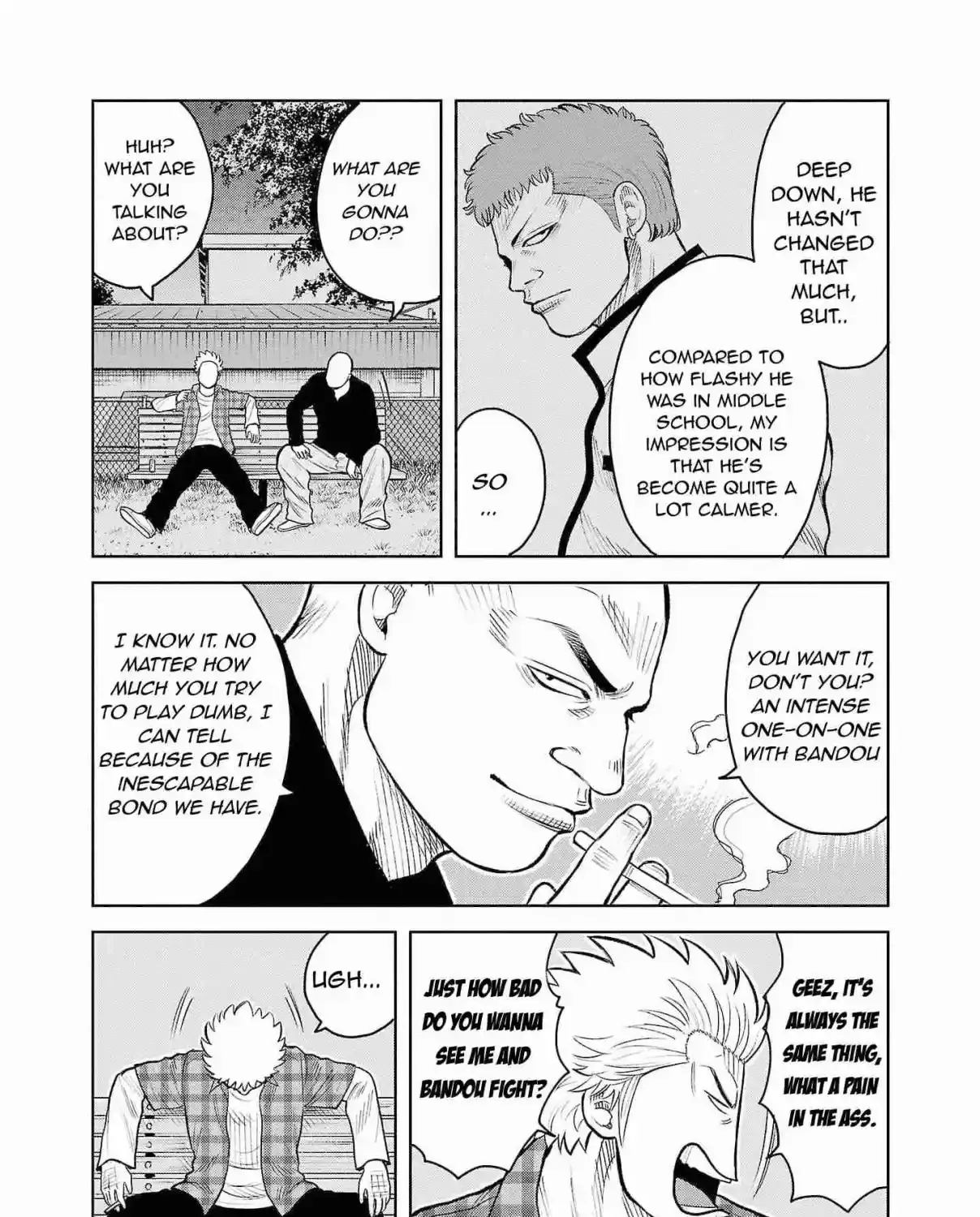 WORST Gaiden Saburoku Santa Namonaki Karasu-tachi Chapter 4 page 45 - 