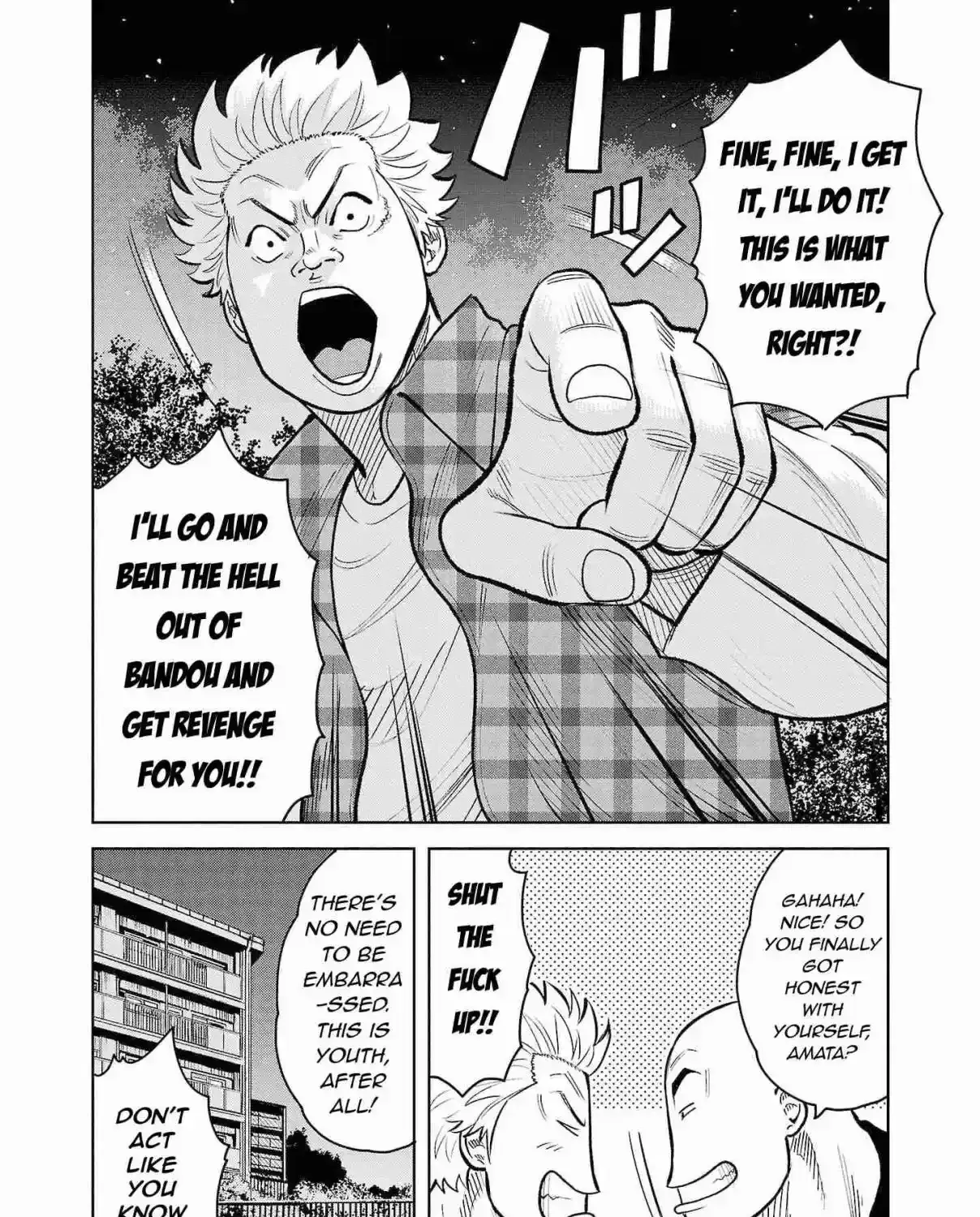 WORST Gaiden Saburoku Santa Namonaki Karasu-tachi Chapter 4 page 47 - 