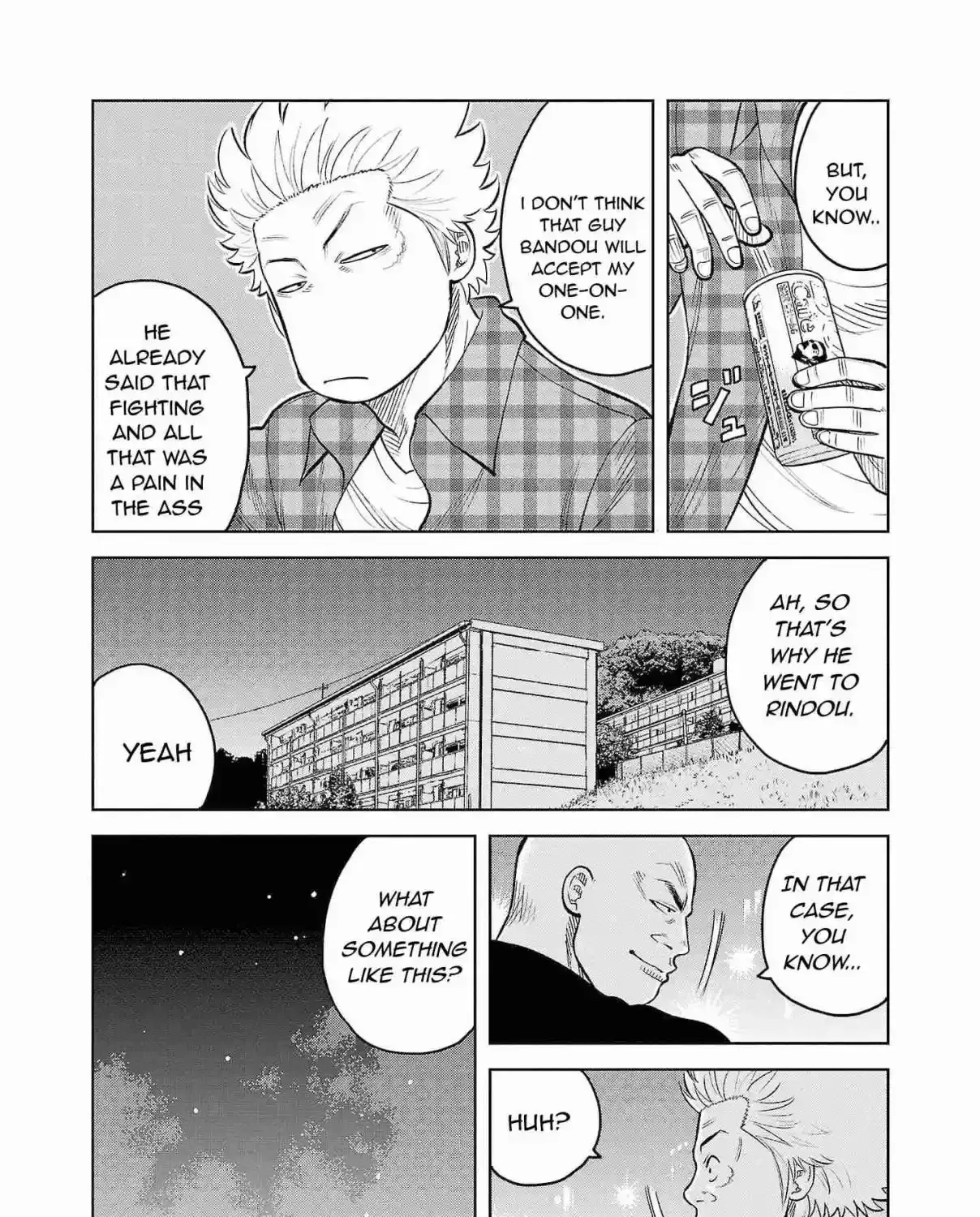 WORST Gaiden Saburoku Santa Namonaki Karasu-tachi Chapter 4 page 49 - 