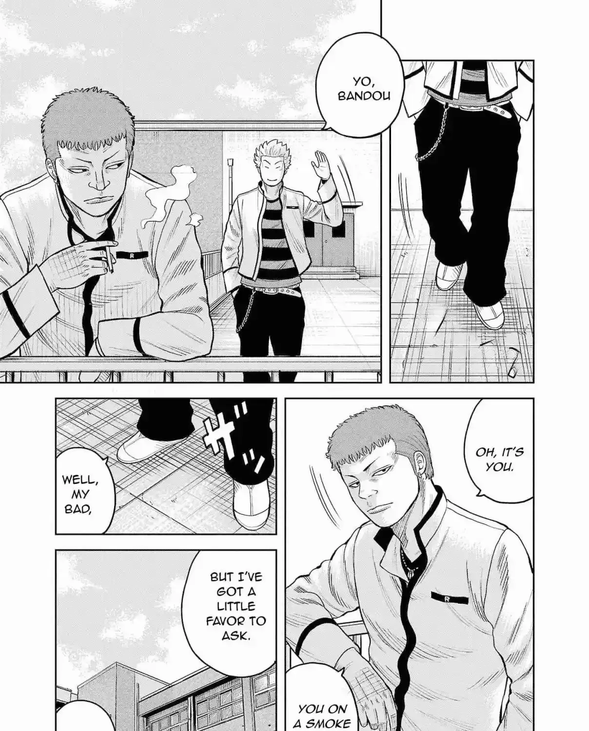 WORST Gaiden Saburoku Santa Namonaki Karasu-tachi Chapter 4 page 53 - 