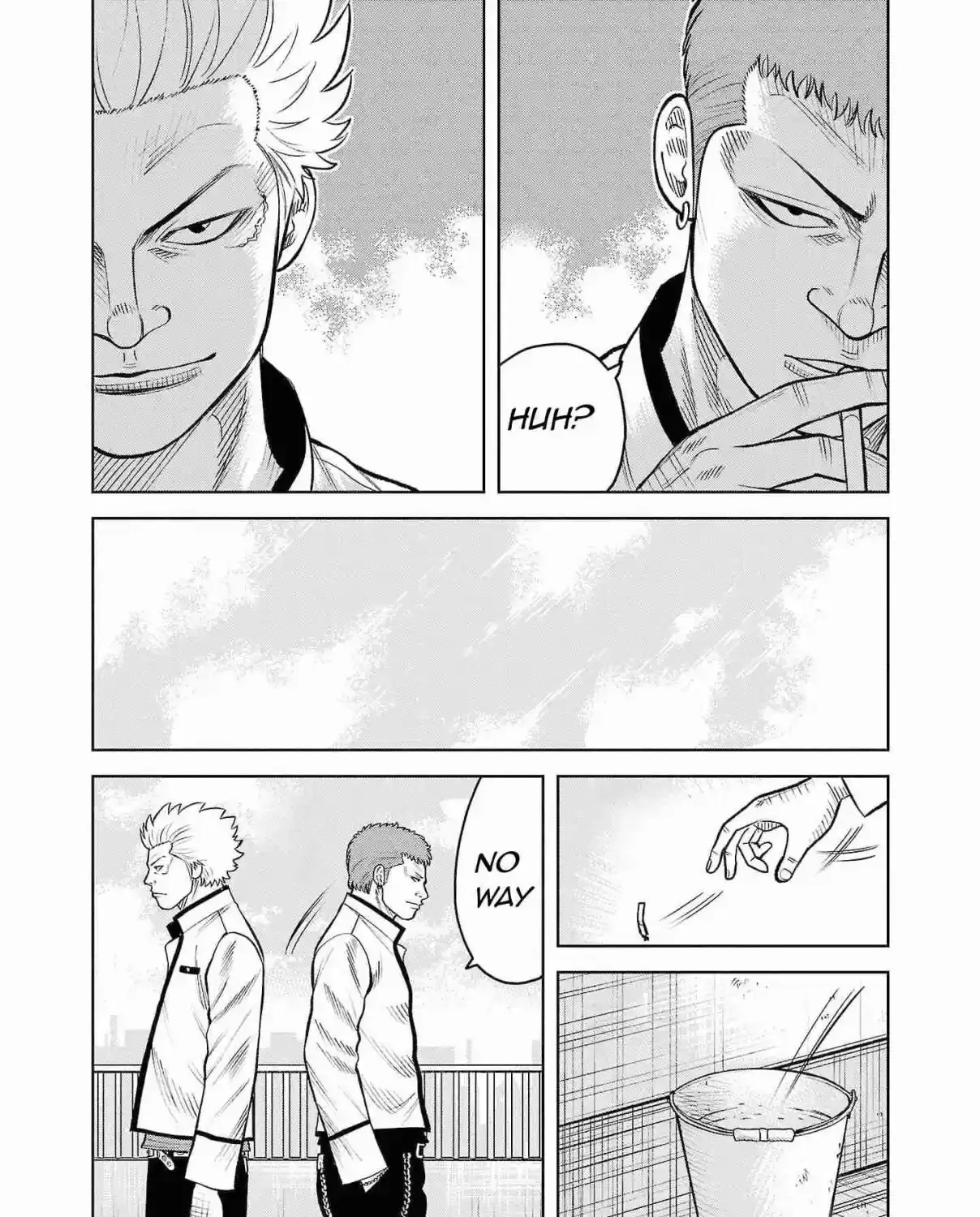 WORST Gaiden Saburoku Santa Namonaki Karasu-tachi Chapter 4 page 57 - 