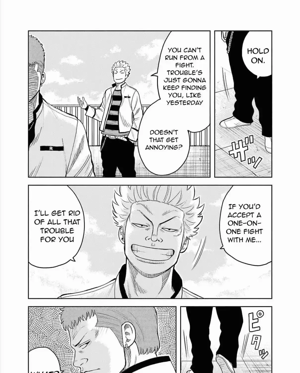 WORST Gaiden Saburoku Santa Namonaki Karasu-tachi Chapter 4 page 59 - 