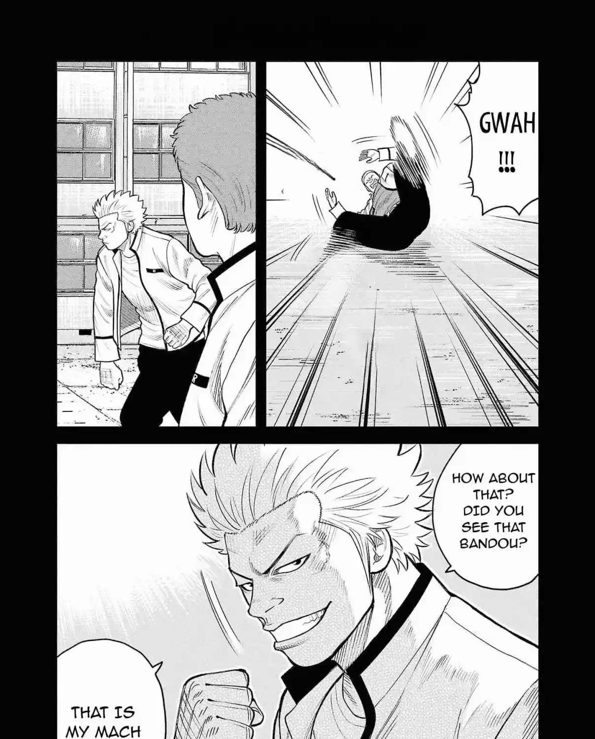 WORST Gaiden Saburoku Santa Namonaki Karasu-tachi Chapter 4 page 7 - 
