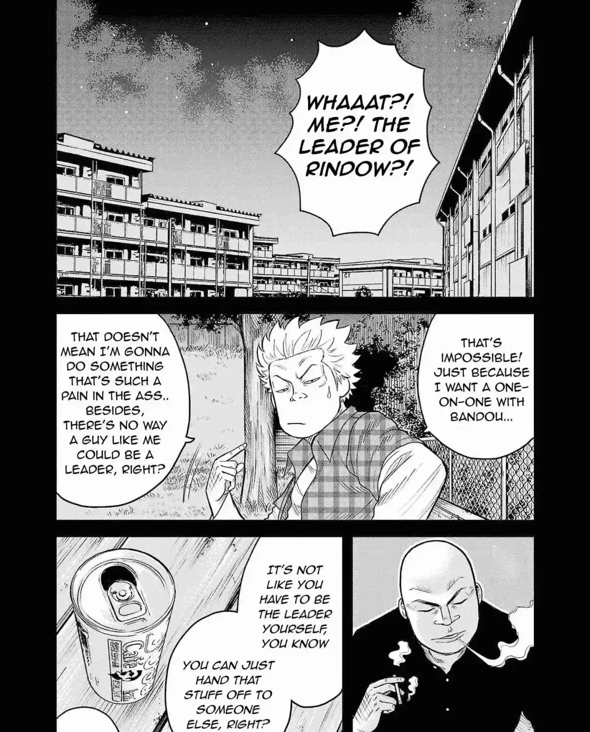 WORST Gaiden Saburoku Santa Namonaki Karasu-tachi Chapter 4 page 61 - 