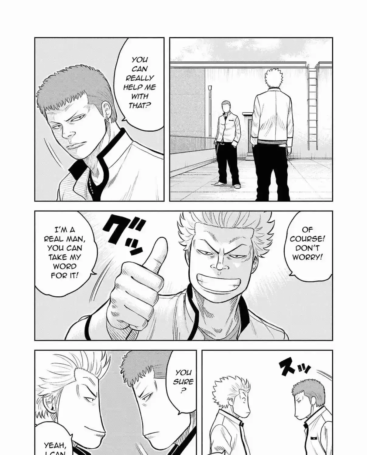 WORST Gaiden Saburoku Santa Namonaki Karasu-tachi Chapter 4 page 65 - 