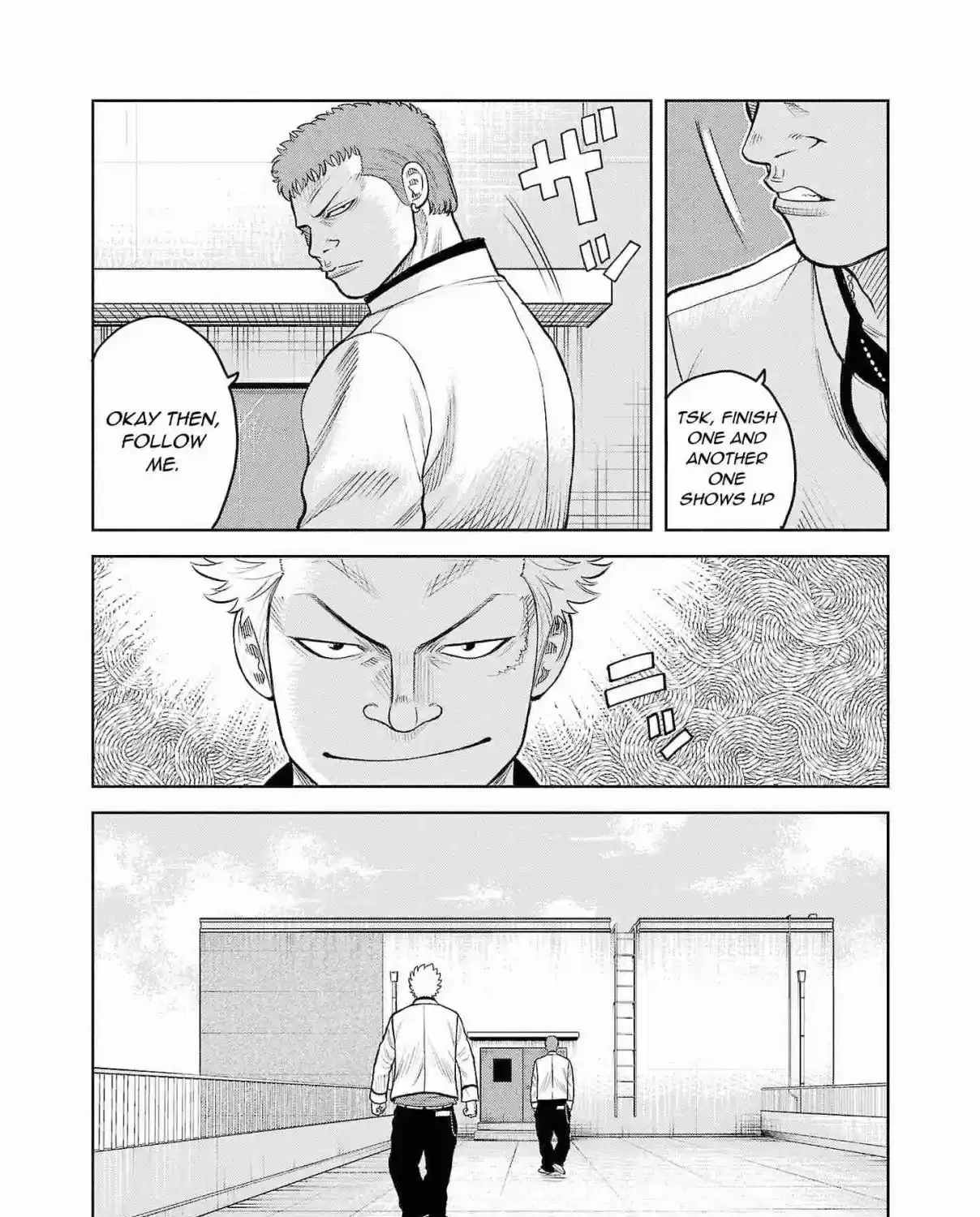 WORST Gaiden Saburoku Santa Namonaki Karasu-tachi Chapter 4 page 67 - 