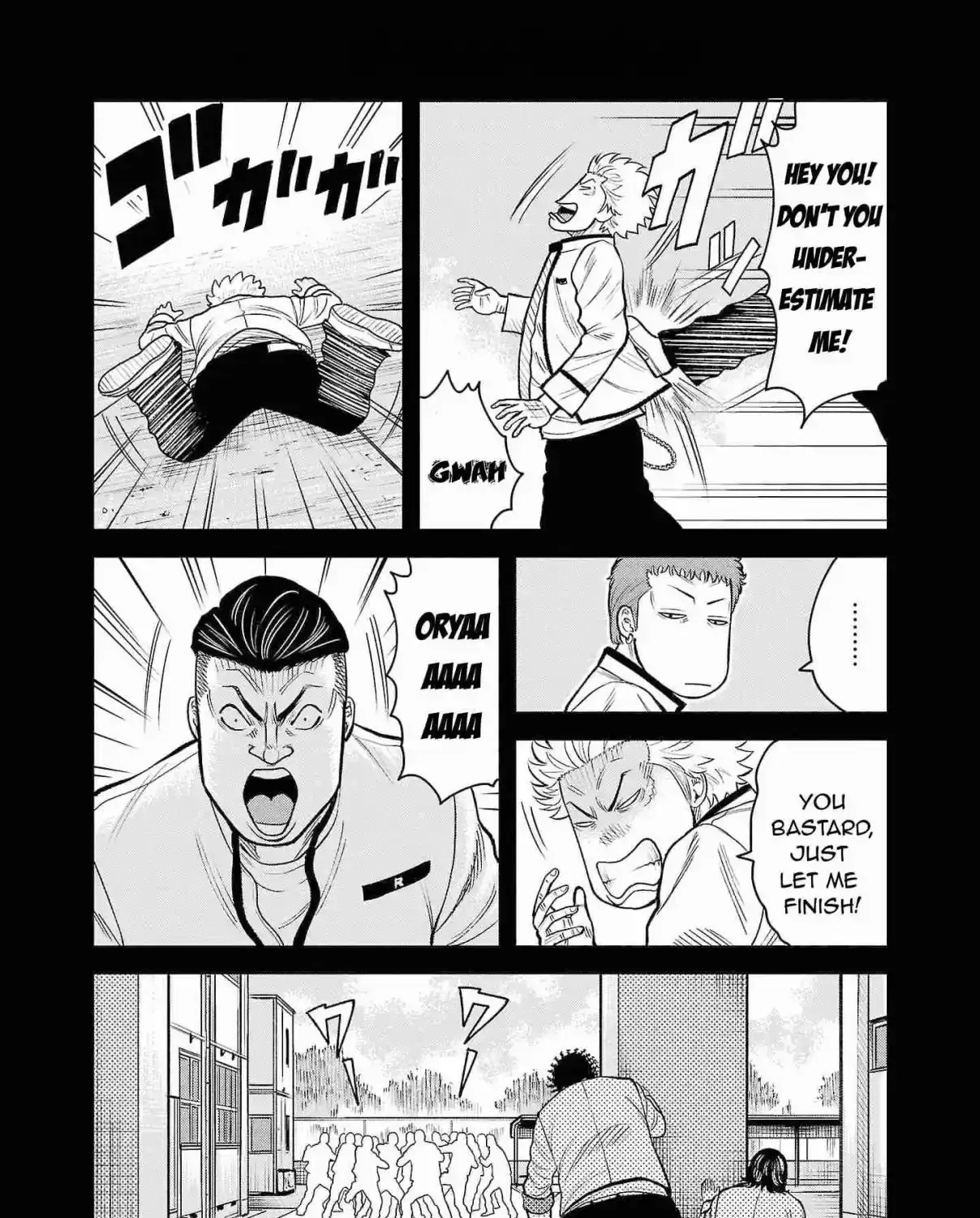 WORST Gaiden Saburoku Santa Namonaki Karasu-tachi Chapter 4 page 9 - 