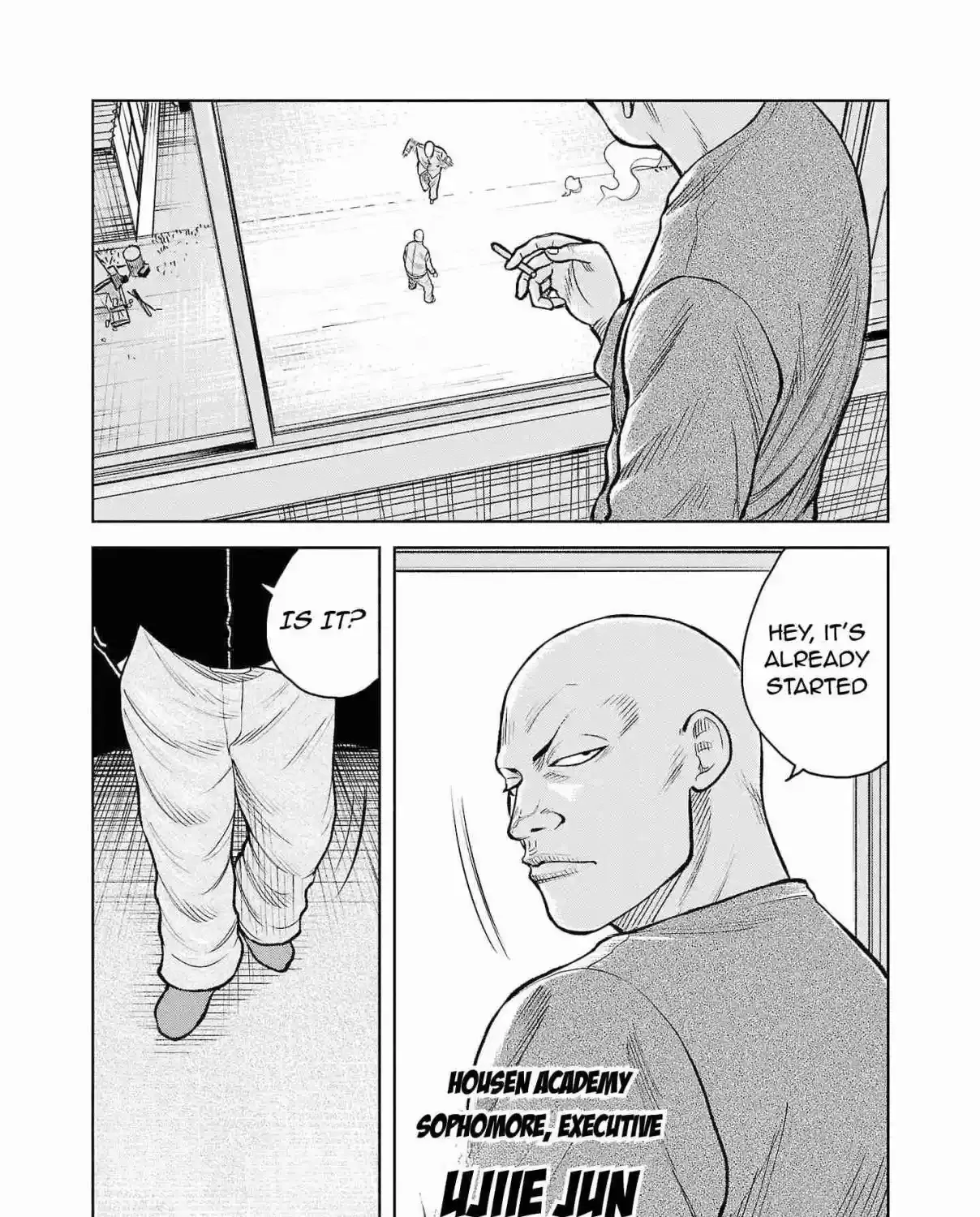 WORST Gaiden Saburoku Santa Namonaki Karasu-tachi Chapter 4 page 81 - 