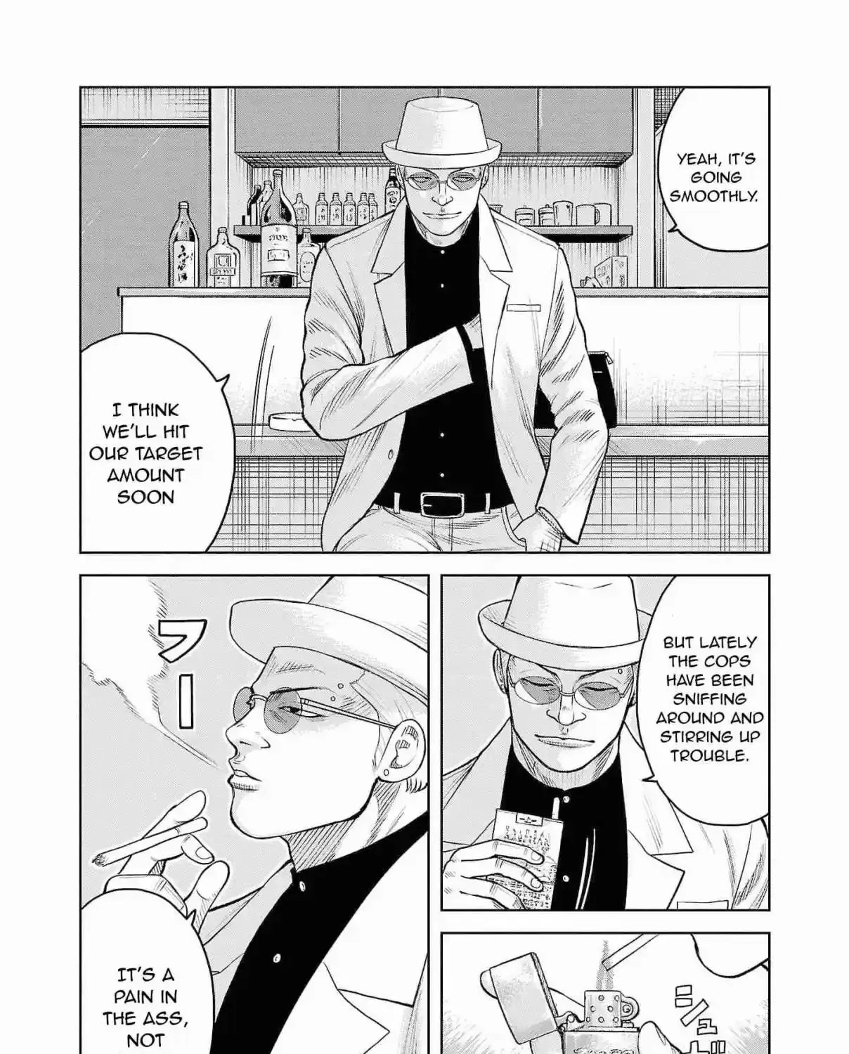WORST Gaiden Saburoku Santa Namonaki Karasu-tachi Chapter 4 page 89 - 