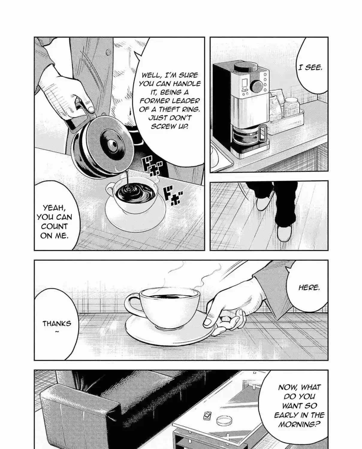 WORST Gaiden Saburoku Santa Namonaki Karasu-tachi Chapter 4 page 93 - 