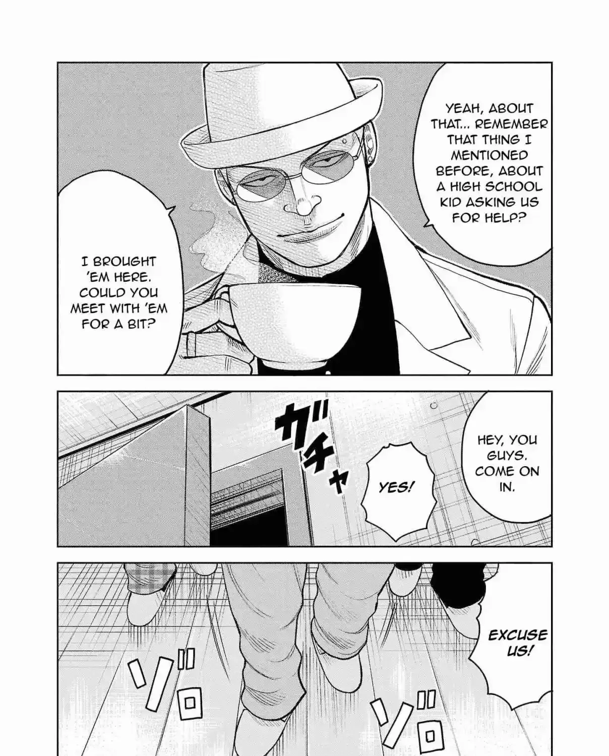 WORST Gaiden Saburoku Santa Namonaki Karasu-tachi Chapter 4 page 95 - 