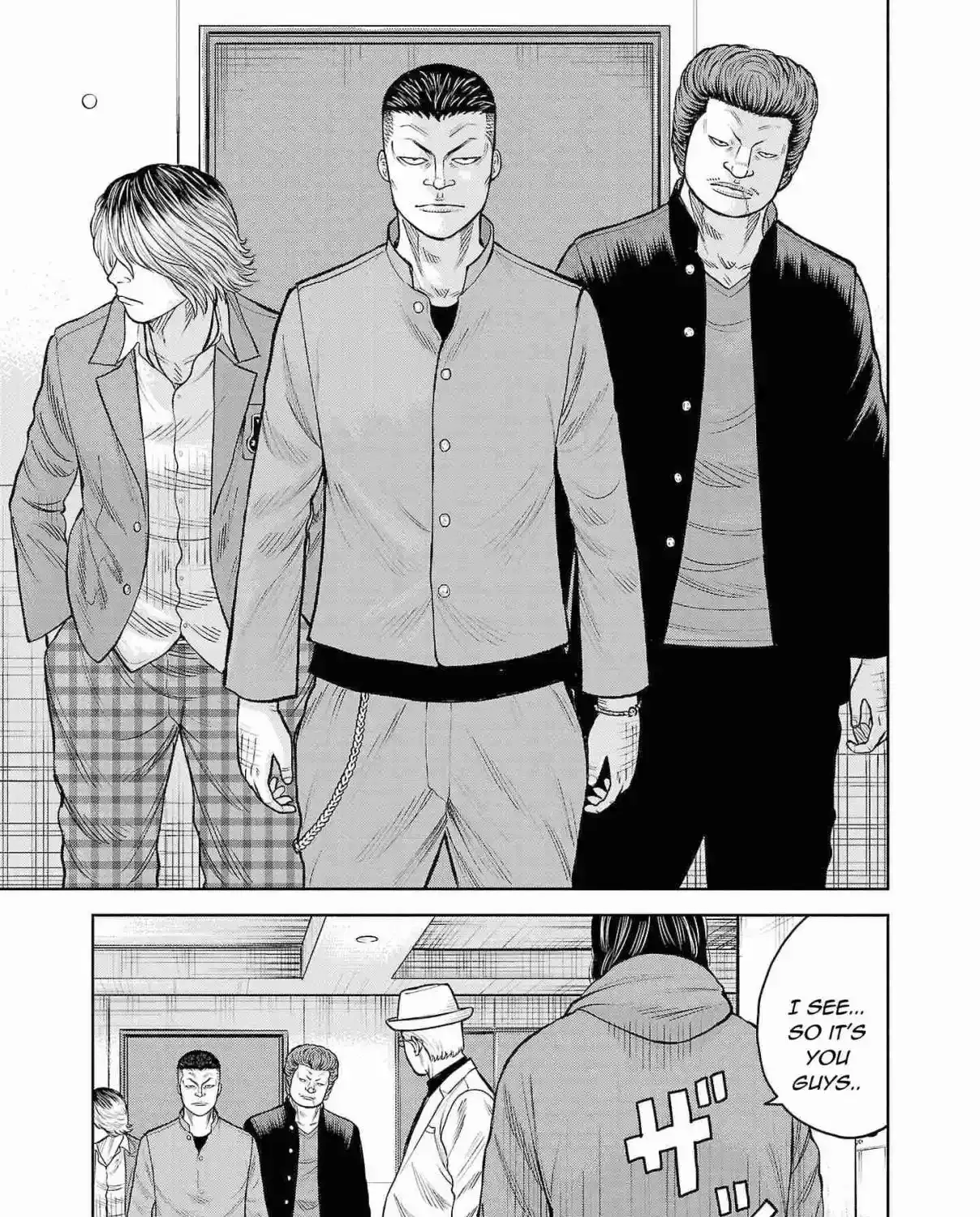 WORST Gaiden Saburoku Santa Namonaki Karasu-tachi Chapter 4 page 97 - 
