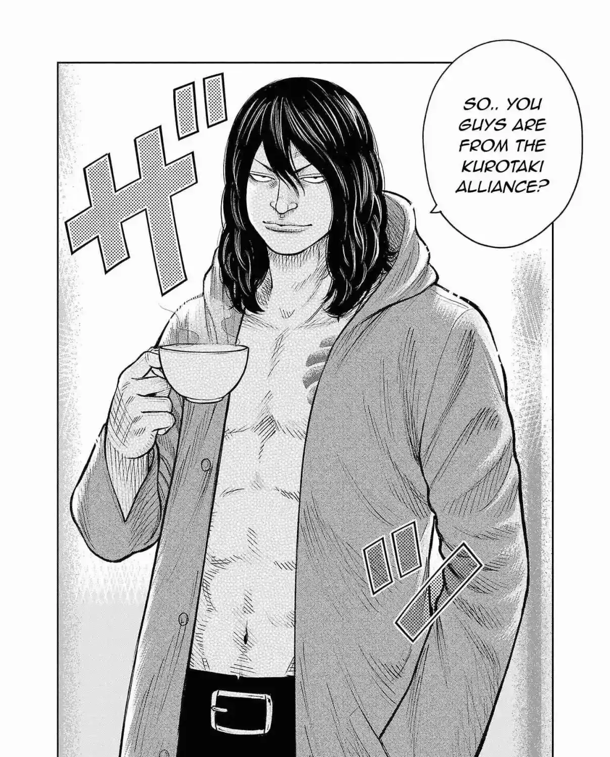 WORST Gaiden Saburoku Santa Namonaki Karasu-tachi Chapter 4 page 99 - 