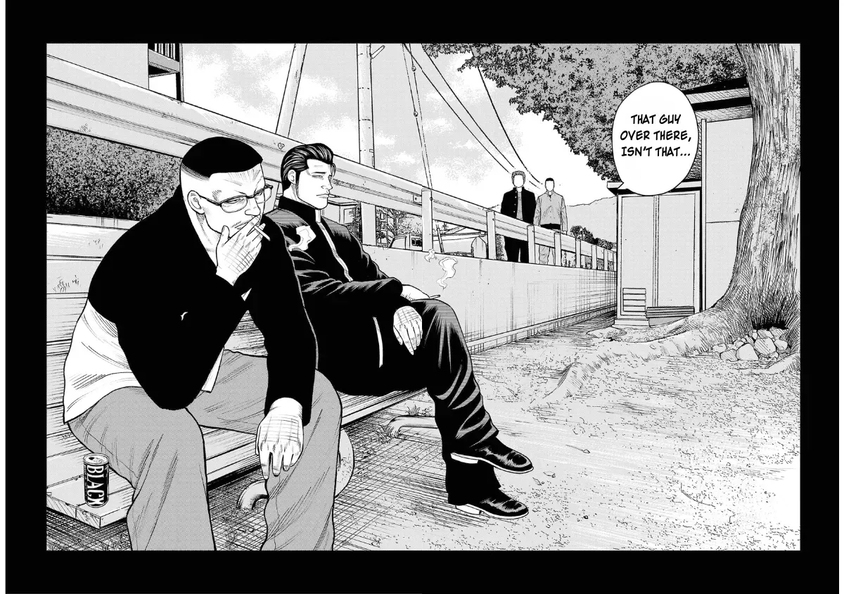 WORST Gaiden Saburoku Santa Namonaki Karasu-tachi Chapter 5 page 12 - 