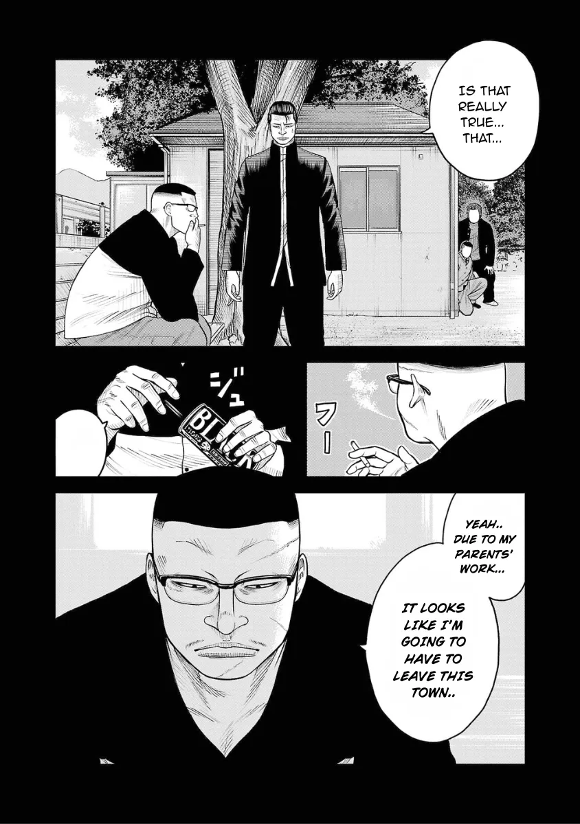 WORST Gaiden Saburoku Santa Namonaki Karasu-tachi Chapter 5 page 18 - 
