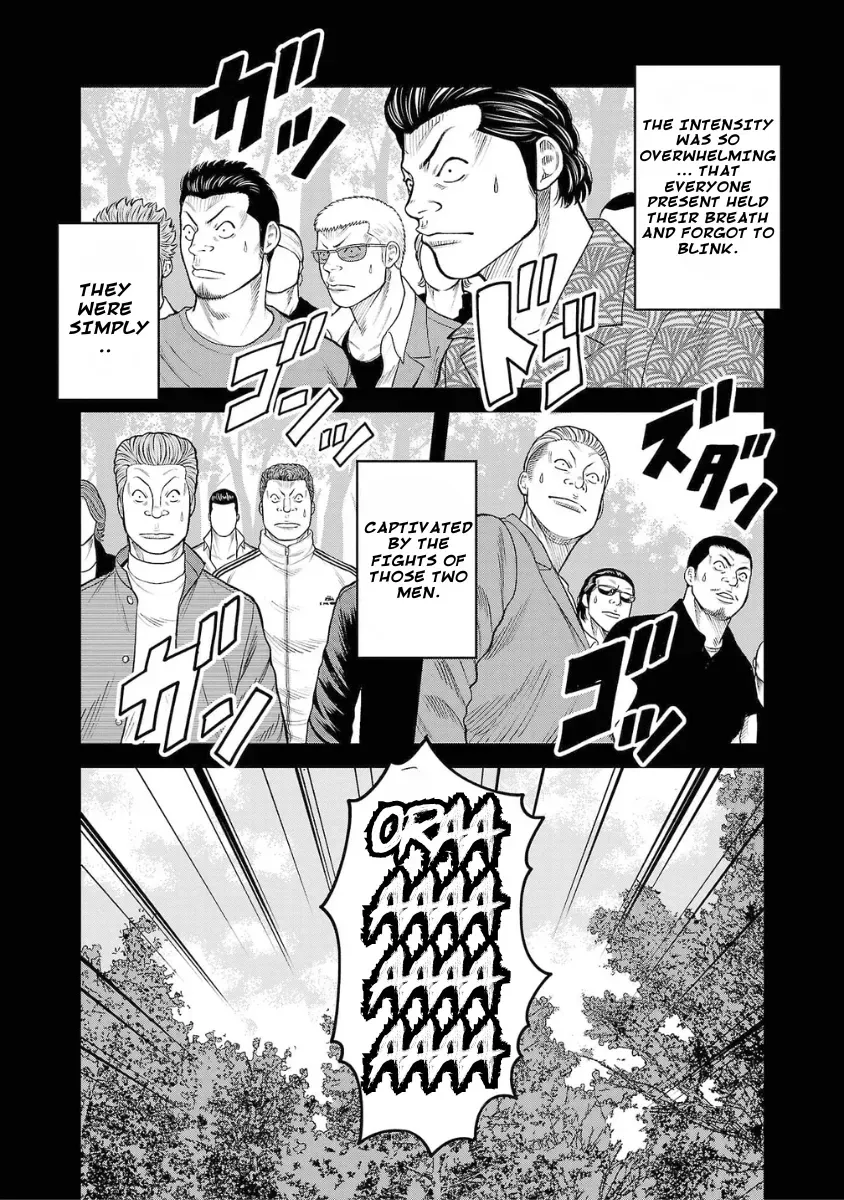 WORST Gaiden Saburoku Santa Namonaki Karasu-tachi Chapter 5 page 28 - 