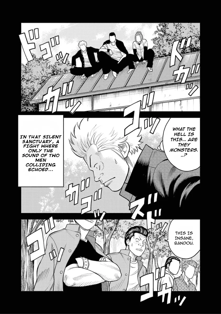 WORST Gaiden Saburoku Santa Namonaki Karasu-tachi Chapter 5 page 30 - 