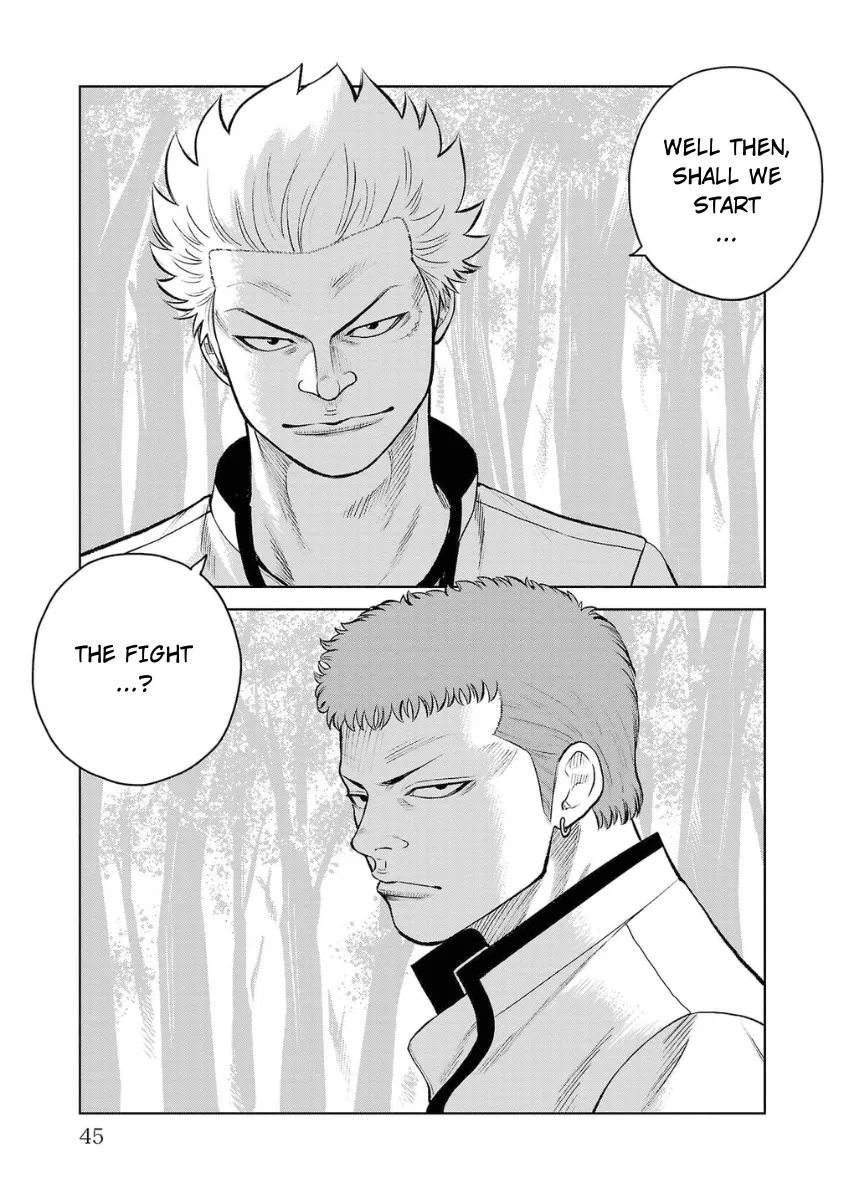 WORST Gaiden Saburoku Santa Namonaki Karasu-tachi Chapter 5 page 43 - 