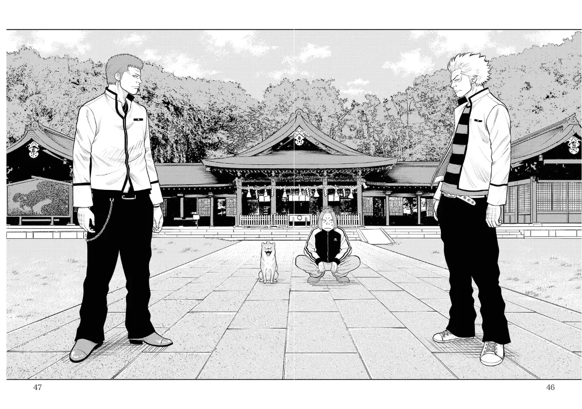 WORST Gaiden Saburoku Santa Namonaki Karasu-tachi Chapter 5 page 44 - 