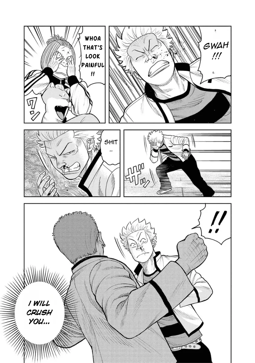 WORST Gaiden Saburoku Santa Namonaki Karasu-tachi Chapter 6 page 11 - 