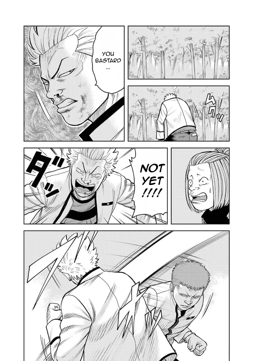 WORST Gaiden Saburoku Santa Namonaki Karasu-tachi Chapter 6 page 15 - 
