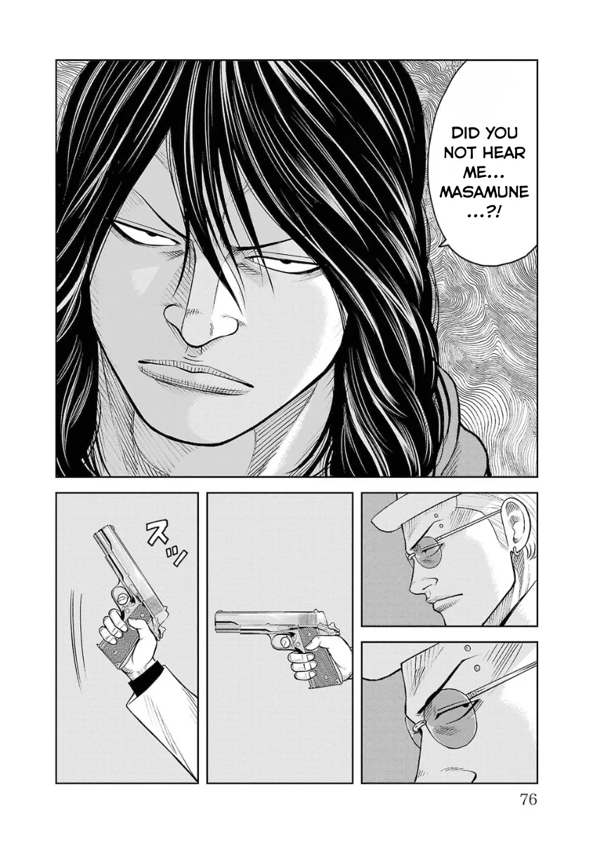 WORST Gaiden Saburoku Santa Namonaki Karasu-tachi Chapter 6 page 28 - 