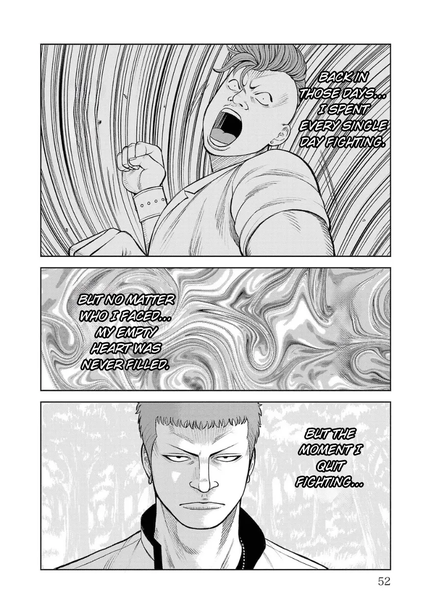 WORST Gaiden Saburoku Santa Namonaki Karasu-tachi Chapter 6 page 4 - 