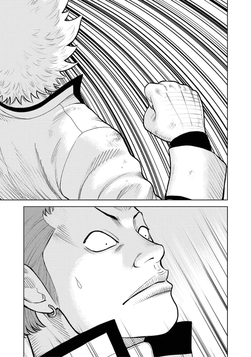 WORST Gaiden Saburoku Santa Namonaki Karasu-tachi Chapter 6 page 39 - 