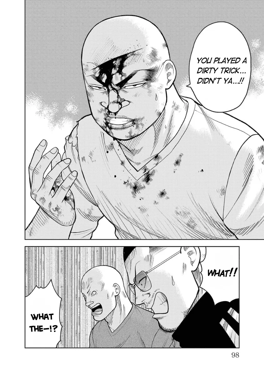 WORST Gaiden Saburoku Santa Namonaki Karasu-tachi Chapter 6 page 49 - 