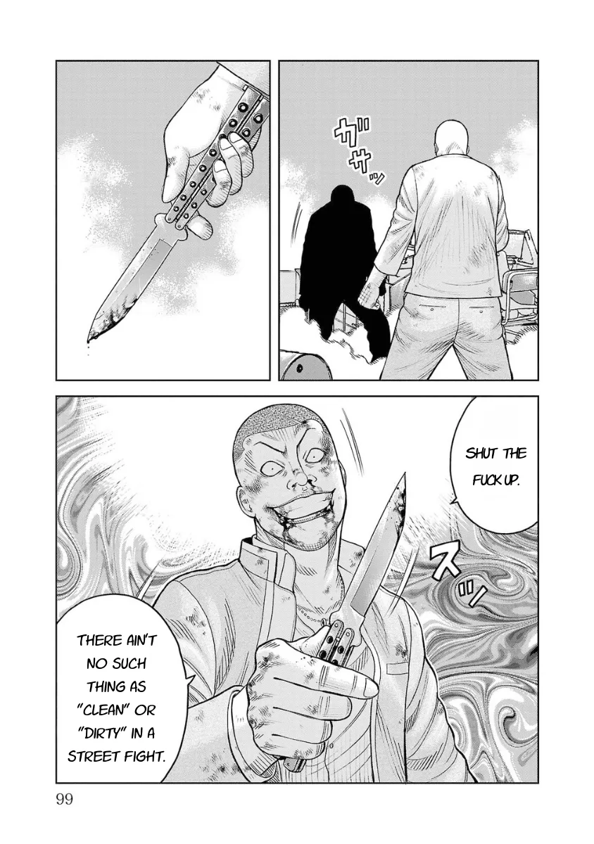WORST Gaiden Saburoku Santa Namonaki Karasu-tachi Chapter 6 page 50 - 