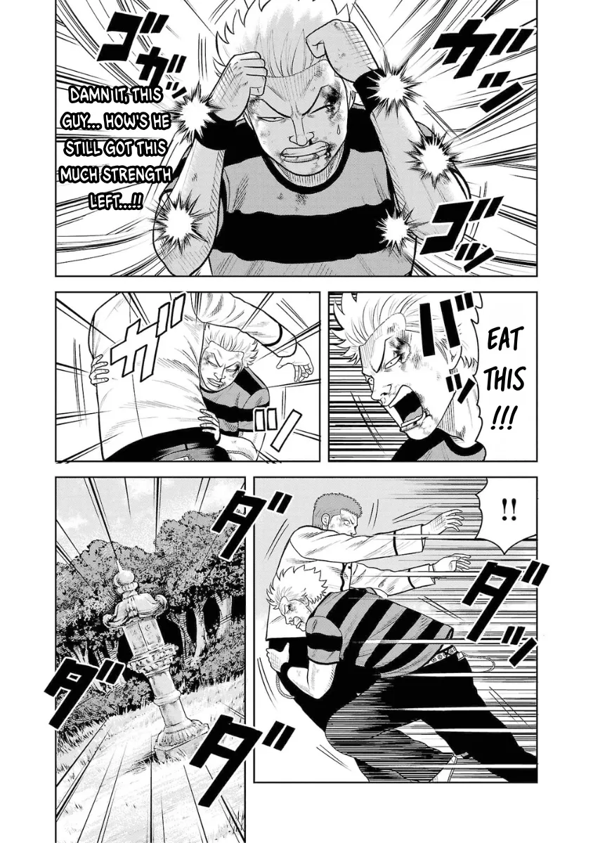 WORST Gaiden Saburoku Santa Namonaki Karasu-tachi Chapter 7 page 18 - 