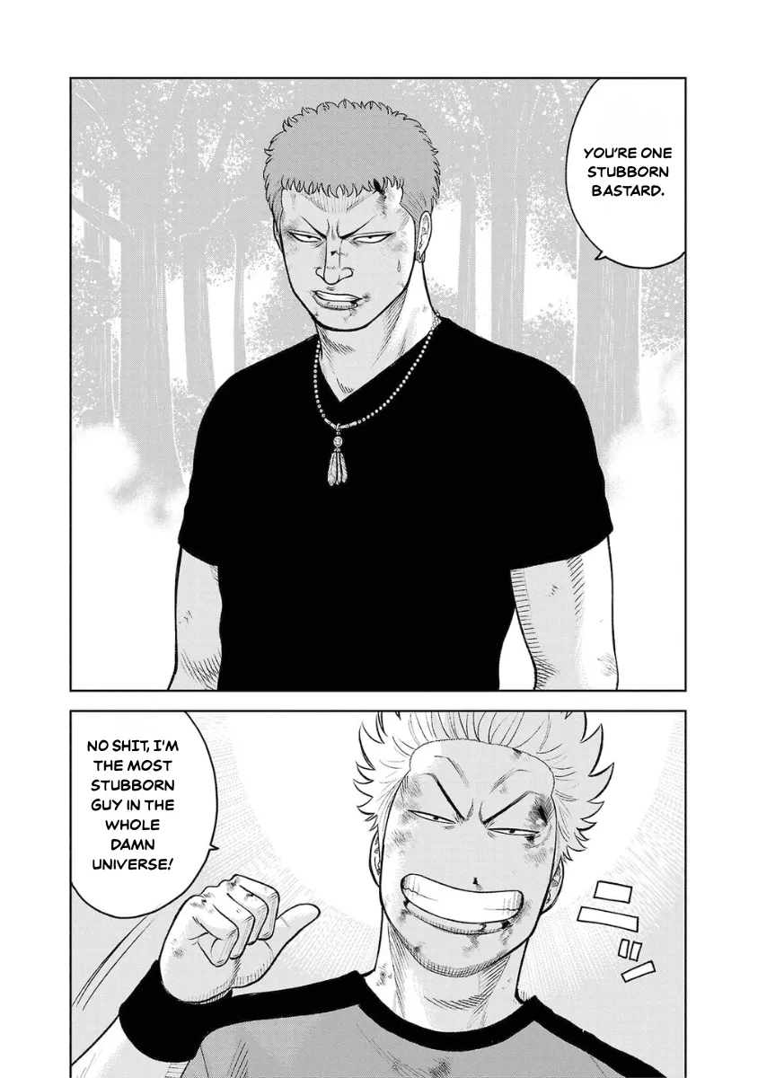 WORST Gaiden Saburoku Santa Namonaki Karasu-tachi Chapter 7 page 21 - 