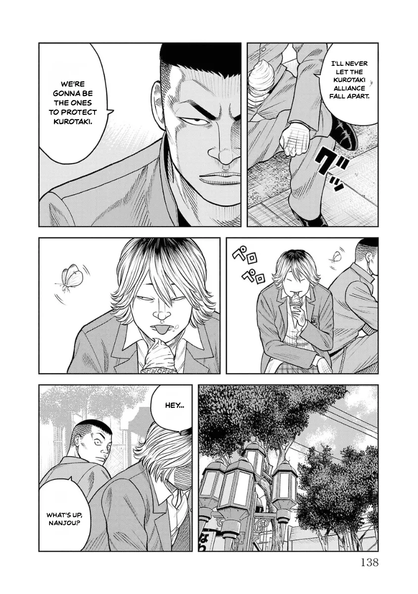 WORST Gaiden Saburoku Santa Namonaki Karasu-tachi Chapter 7 page 36 - 
