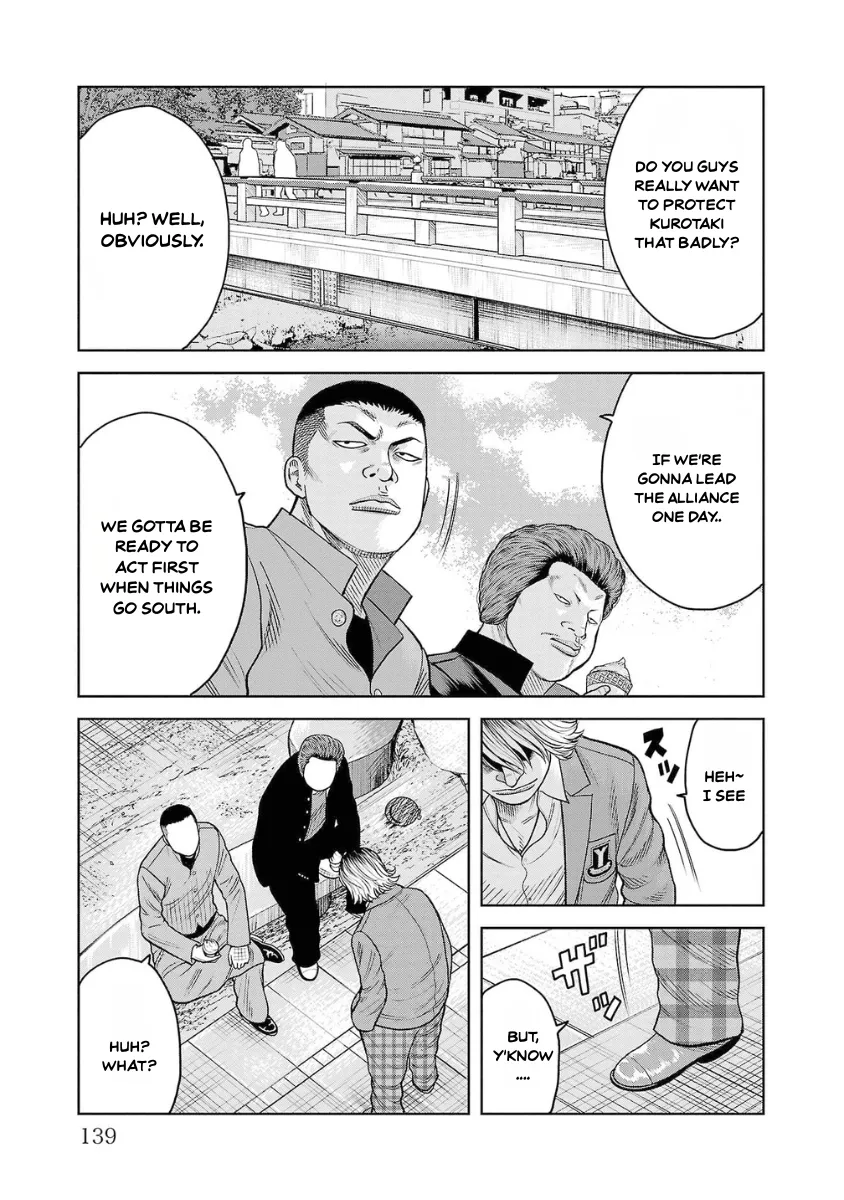 WORST Gaiden Saburoku Santa Namonaki Karasu-tachi Chapter 7 page 37 - 