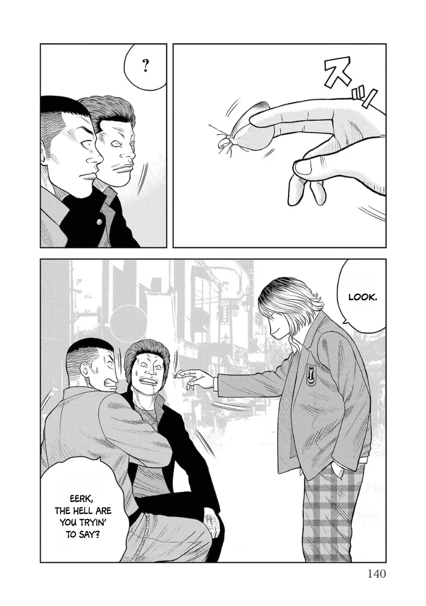 WORST Gaiden Saburoku Santa Namonaki Karasu-tachi Chapter 7 page 38 - 