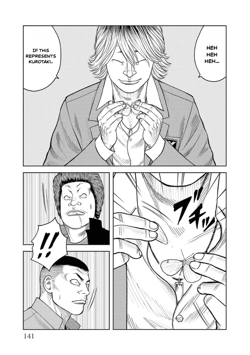 WORST Gaiden Saburoku Santa Namonaki Karasu-tachi Chapter 7 page 39 - 