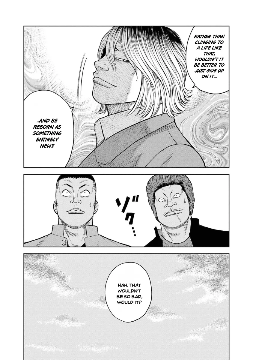 WORST Gaiden Saburoku Santa Namonaki Karasu-tachi Chapter 7 page 41 - 
