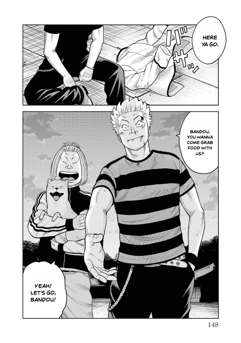 WORST Gaiden Saburoku Santa Namonaki Karasu-tachi Chapter 7 page 46 - 