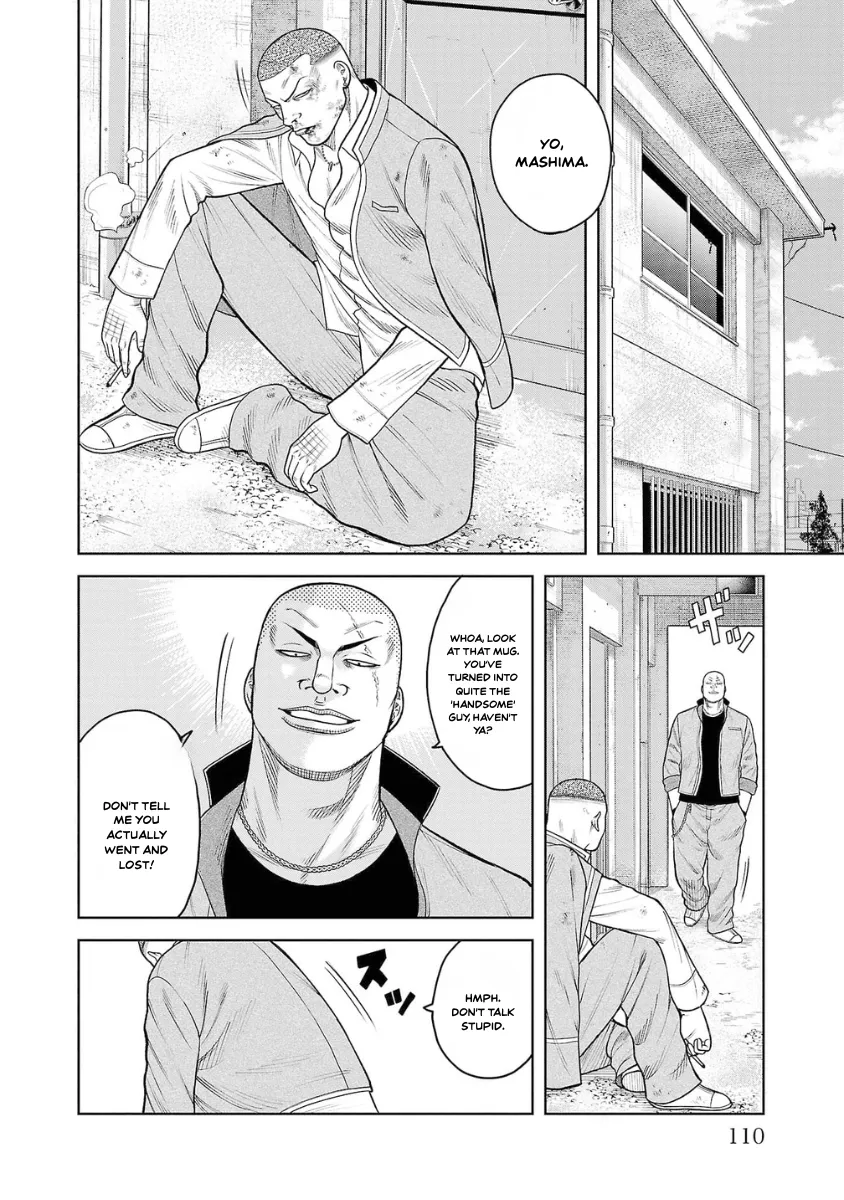 WORST Gaiden Saburoku Santa Namonaki Karasu-tachi Chapter 7 page 10 - 