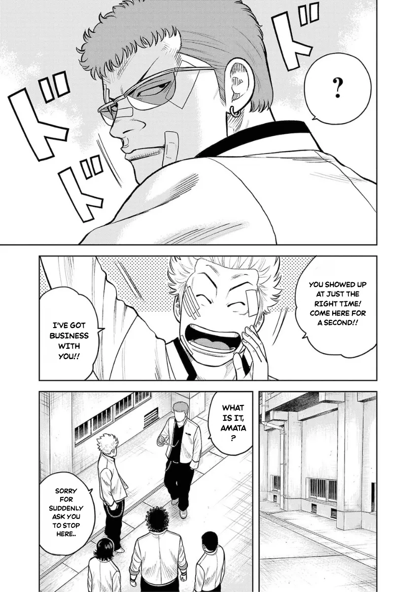 WORST Gaiden Saburoku Santa Namonaki Karasu-tachi Chapter 8 page 29 - 