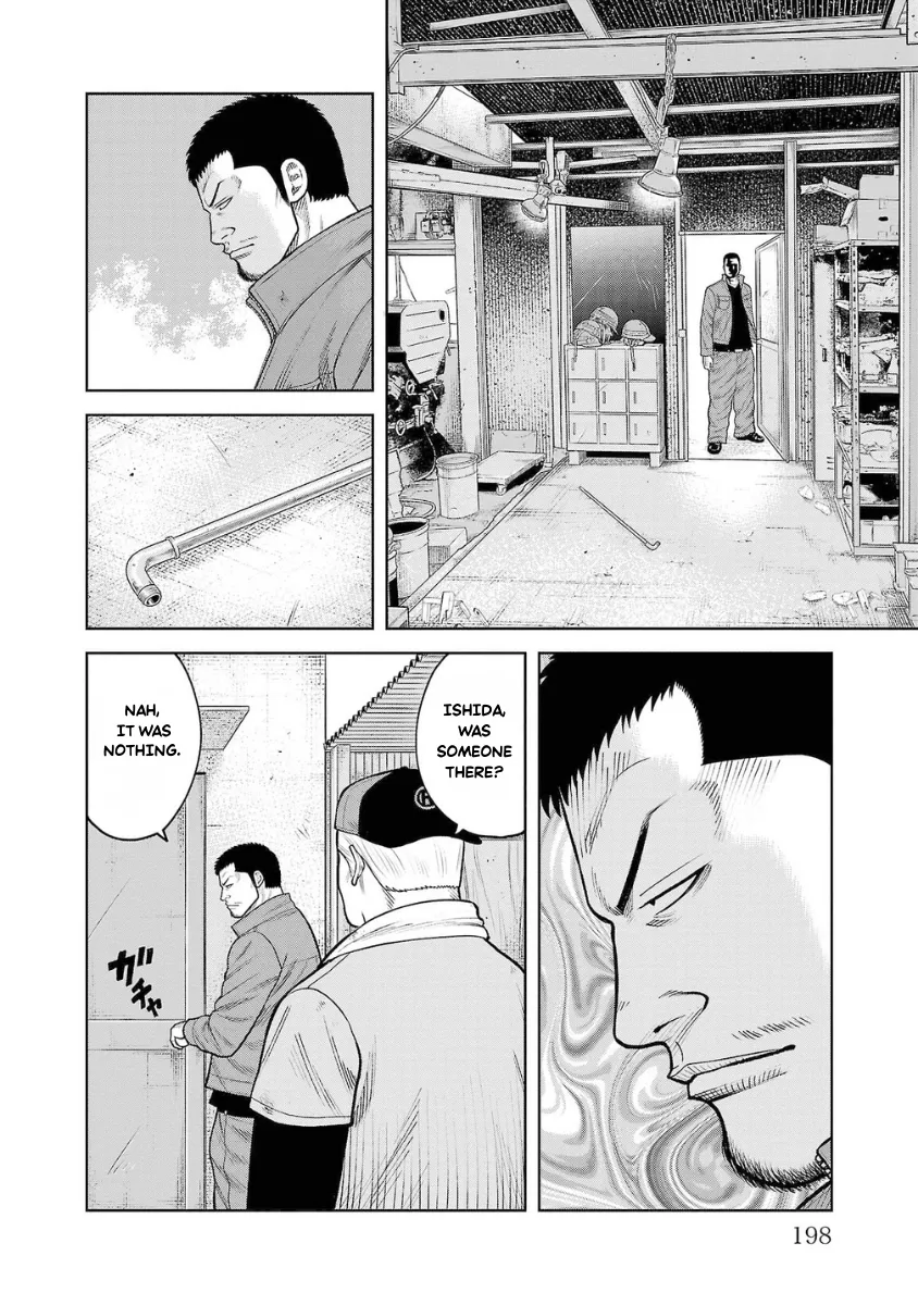 WORST Gaiden Saburoku Santa Namonaki Karasu-tachi Chapter 8 page 45 - 