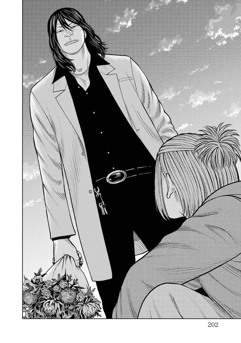 WORST Gaiden Saburoku Santa Namonaki Karasu-tachi Chapter 8 page 49 - 