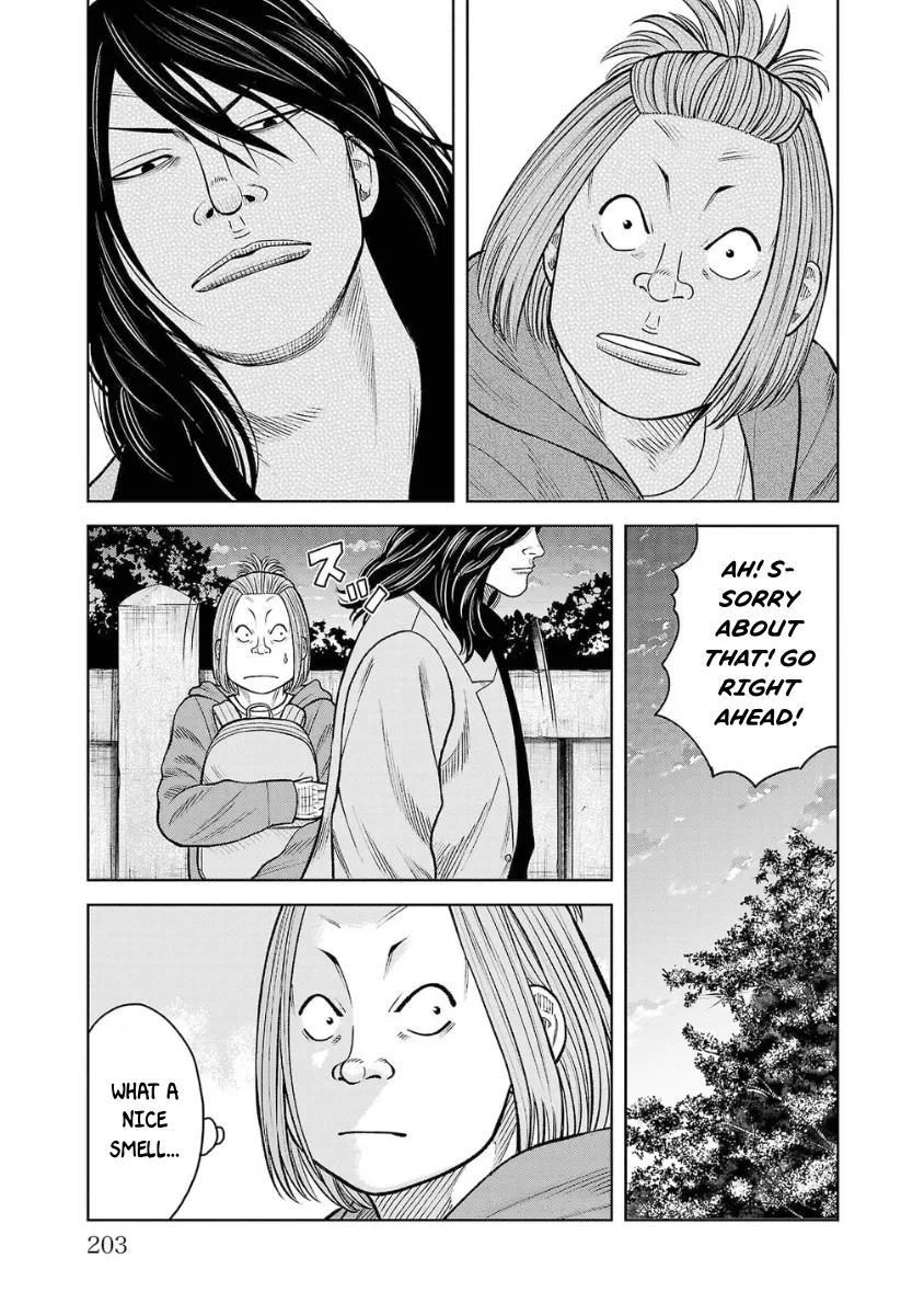 WORST Gaiden Saburoku Santa Namonaki Karasu-tachi Chapter 8 page 50 - 