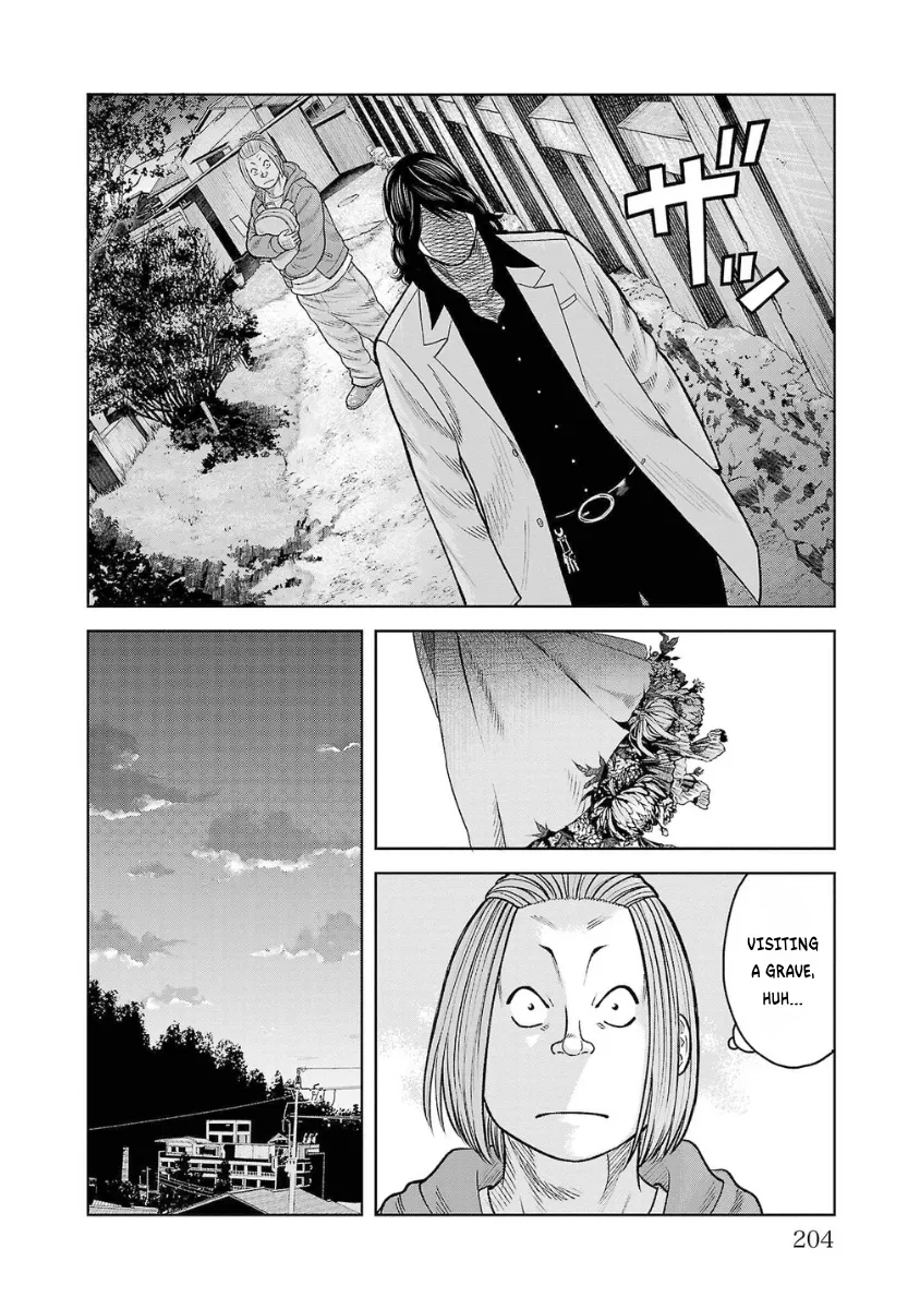 WORST Gaiden Saburoku Santa Namonaki Karasu-tachi Chapter 8 page 51 - 