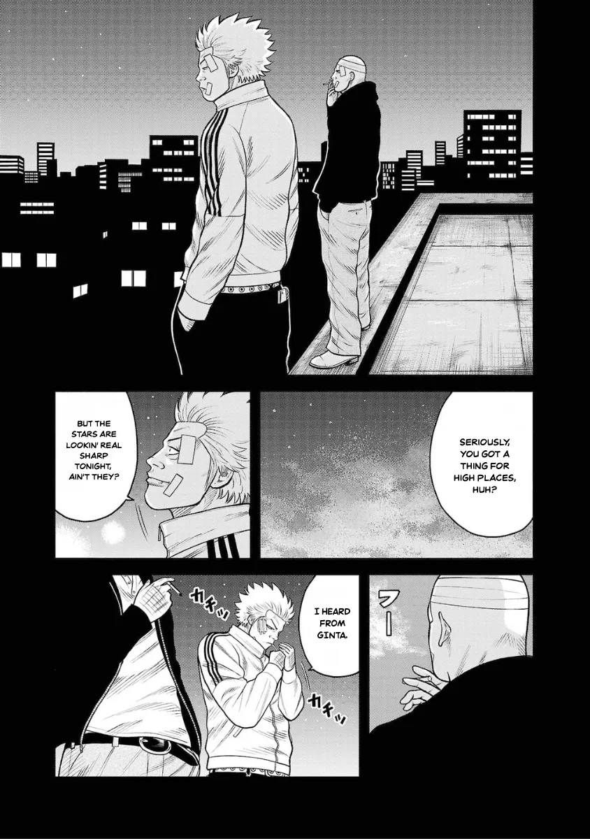 WORST Gaiden Saburoku Santa Namonaki Karasu-tachi Chapter 8 page 7 - 