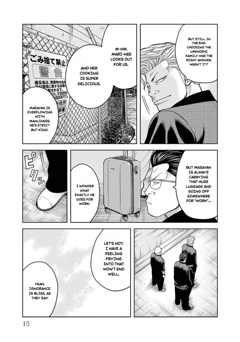 WORST Gaiden Saburoku Santa Namonaki Karasu-tachi Chapter 9 page 12 - 