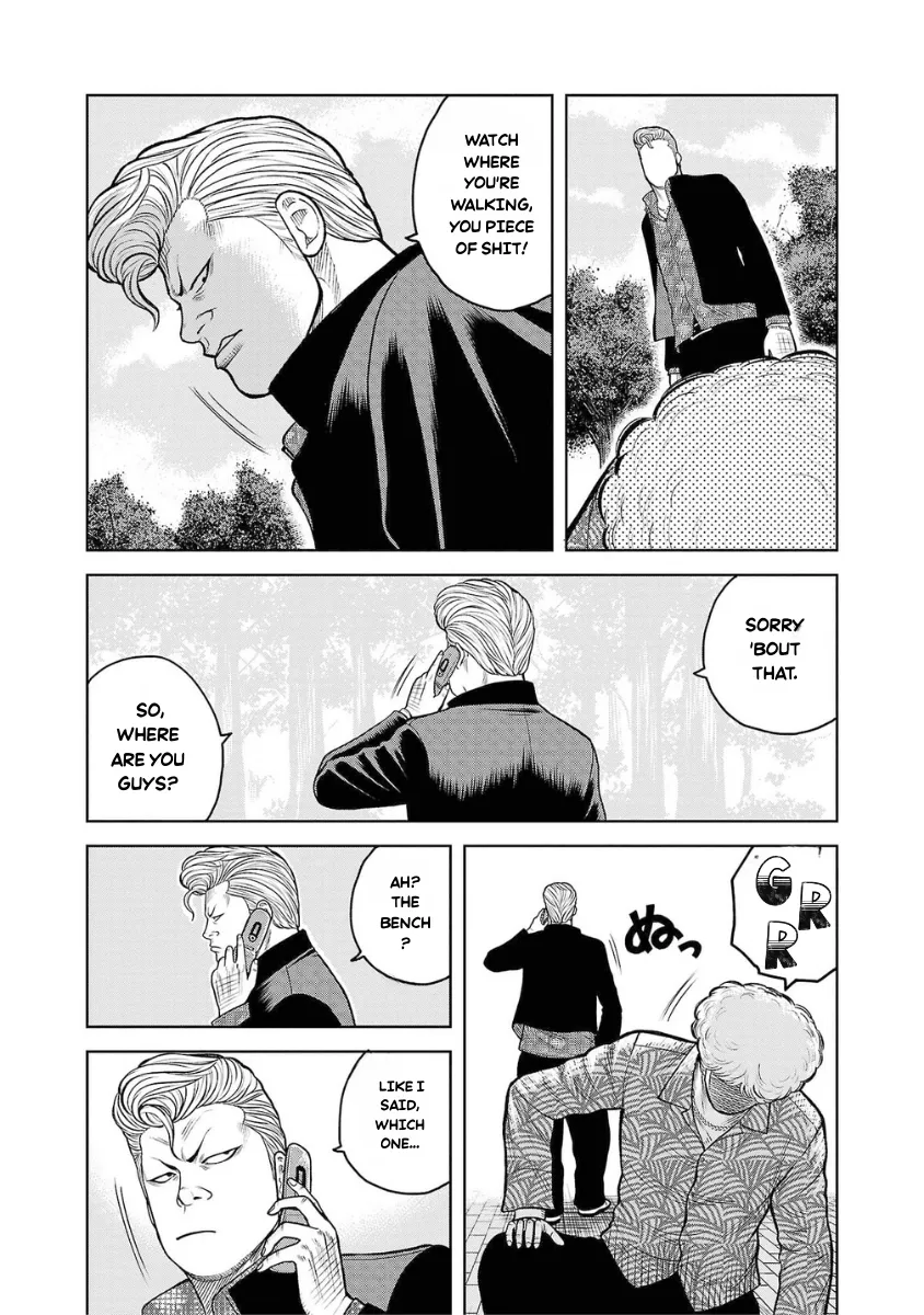 WORST Gaiden Saburoku Santa Namonaki Karasu-tachi Chapter 9 page 20 - 